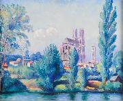 Helge Johansson Mantes France oil